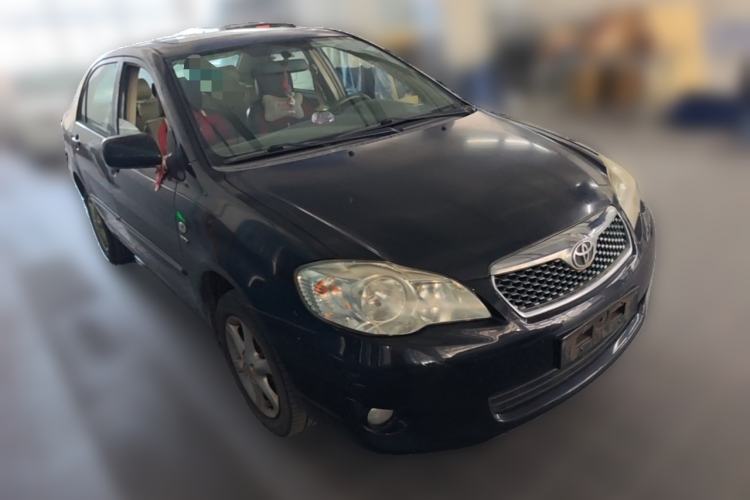 Used Toyota Corolla EX 2011 1.6L Automatic Luxury Edition Front Right 45 Deg
