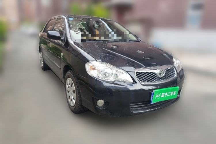 Used Toyota Corolla EX 2011 1.6L Automatic Classic Edition Front Right 45 Deg