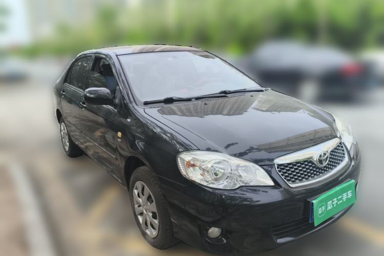 Used Toyota Corolla EX 2011 1.6L Automatic Classic Edition Front Right 45 Deg