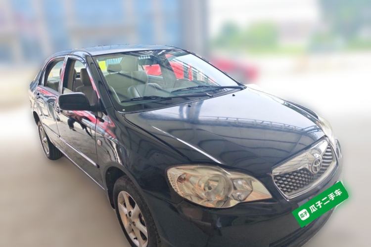 Used Toyota Corolla EX 2011 1.6L Automatic Classic Edition Front Right 45 Deg
