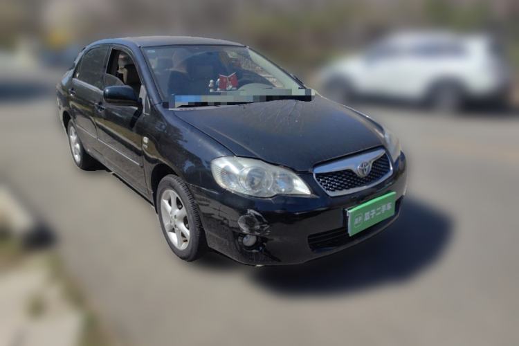Used Toyota Corolla EX 2011 1.6L Automatic Luxury Edition Front Right 45 Deg