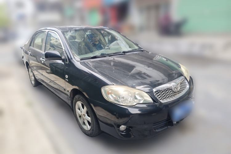 Used Toyota Corolla EX 2011 1.6L Automatic Luxury Edition Front Right 45 Deg