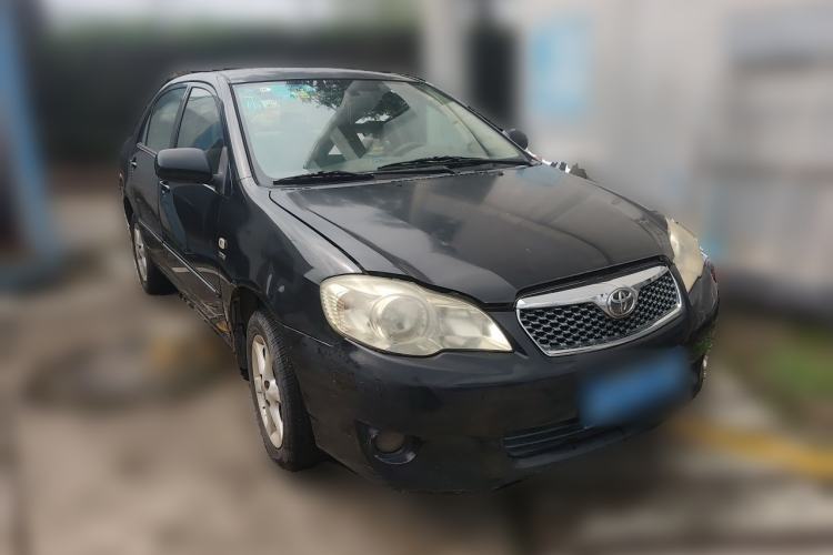 Used Toyota Corolla EX 2011 1.6L Manual Special Offer Version Front Right 45 Deg