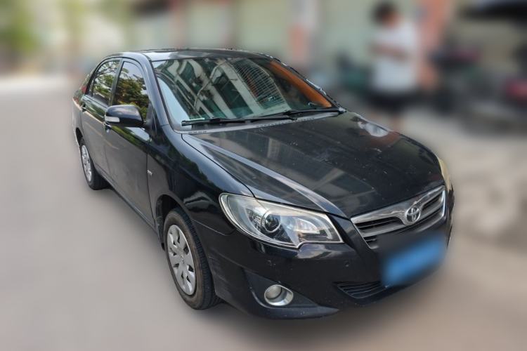 Used Toyota Corolla EX 2011 1.6L Automatic Classic Edition Front Right 45 Deg