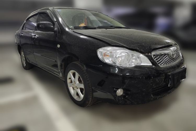 Used Toyota Corolla EX 2011 1.6L Manual Luxury Edition Front Right 45 Deg