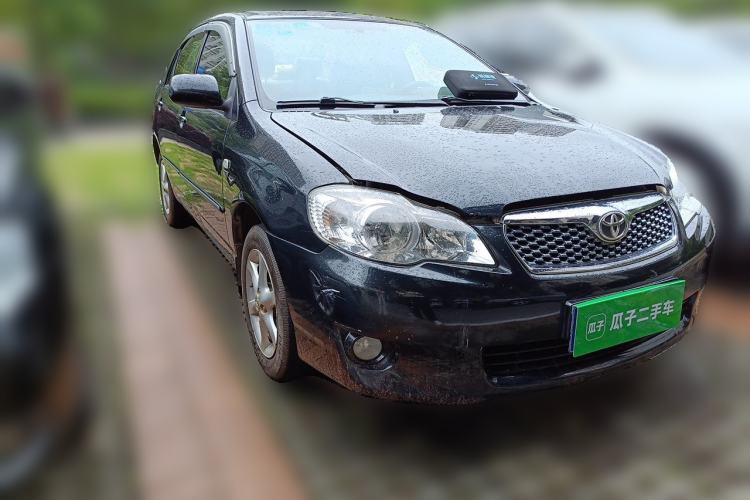 Used Toyota Corolla EX 2011 1.6L Automatic Luxury Edition Front Right 45 Deg