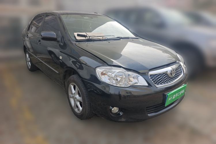 Used Toyota Corolla EX 2011 1.6L Automatic Luxury Edition Front Right 45 Deg