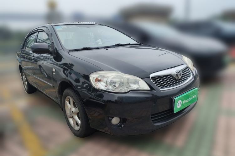 Used Toyota Corolla EX 2011 1.6L Automatic Luxury Edition Front Right 45 Deg