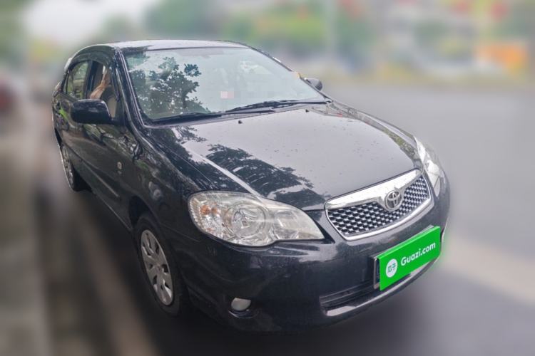 Used Toyota Corolla EX 2011 1.6L Automatic Classic Edition Front Right 45 Deg