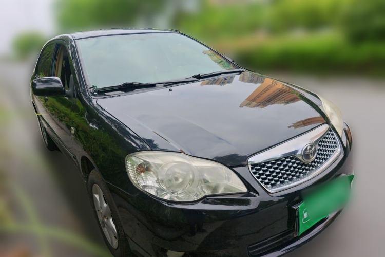 Used Toyota Corolla EX 2011 1.6L Manual Luxury Edition Front Right 45 Deg