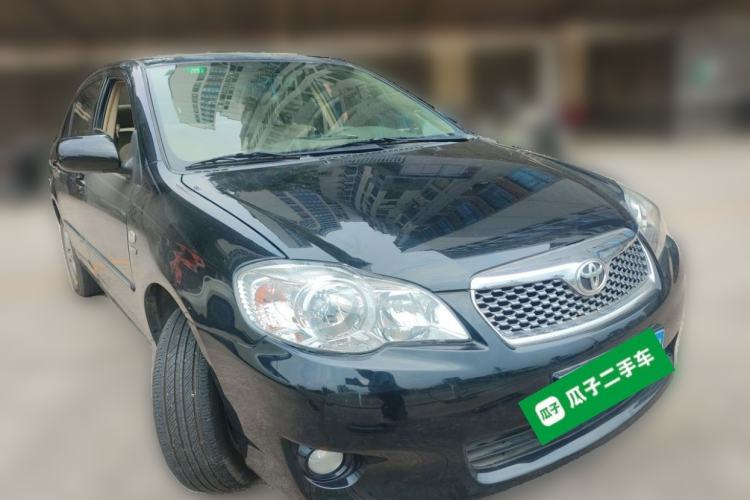 Used Toyota Corolla EX 2011 1.6L Automatic Luxury Edition Front Right 45 Deg