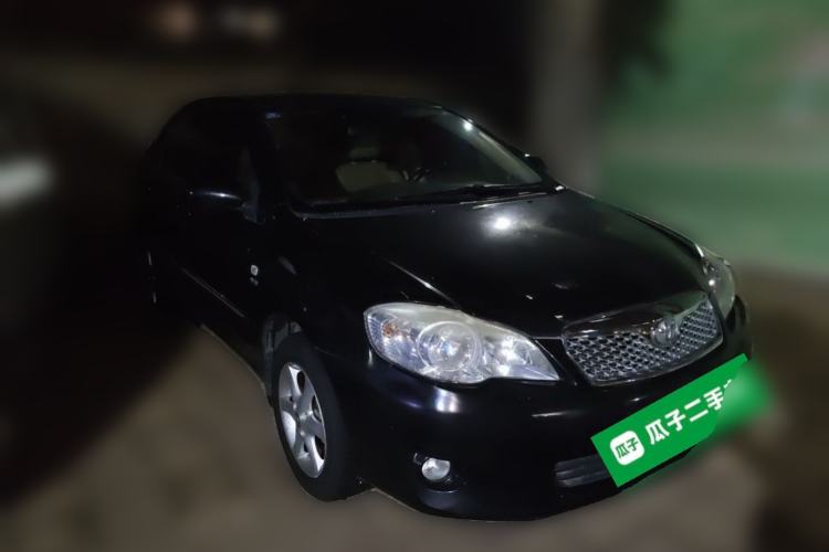 Used Toyota Corolla EX 2011 1.6L Automatic Classic Edition Front Right 45 Deg