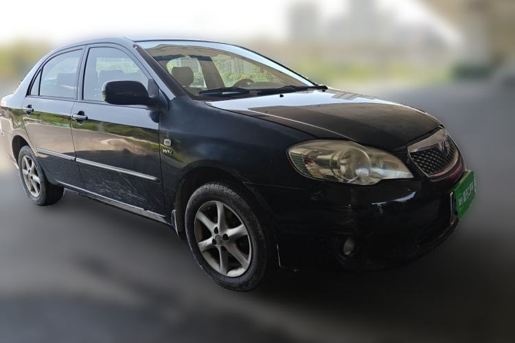 Used Toyota Corolla EX 2011 1.6L Automatic Classic Edition Front Right 45 Deg