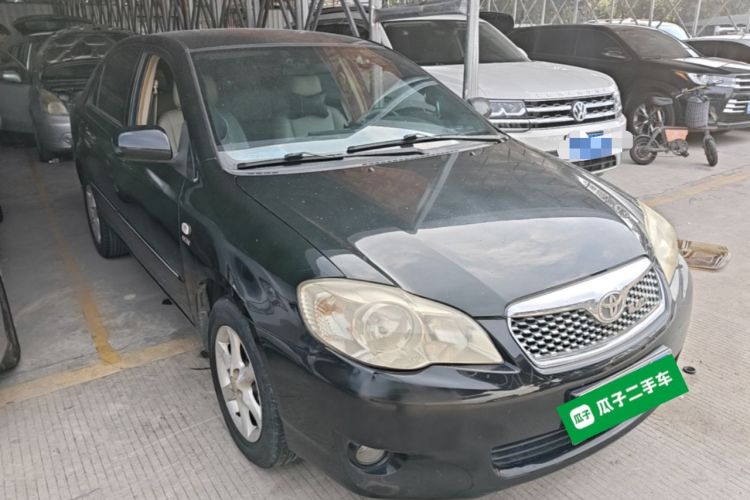 Used Toyota Corolla EX 2011 1.6L Automatic Classic Edition Front Right 45 Deg