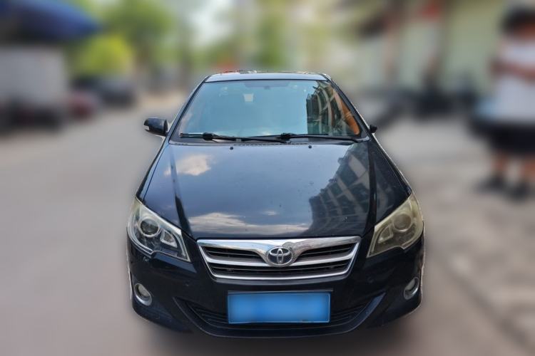 Used Toyota Corolla EX 2011 1.6L Automatic Classic Edition Front