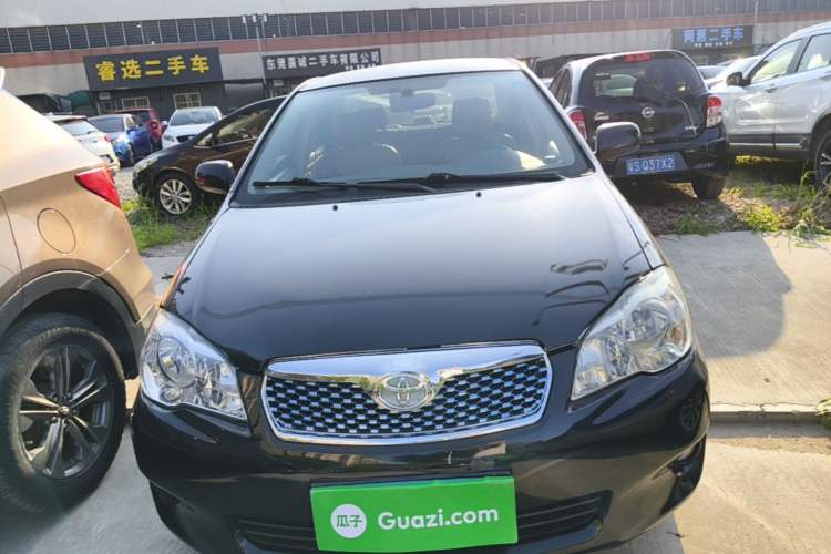 Used Toyota Corolla EX 2011 1.6L Manual Classic Edition Front