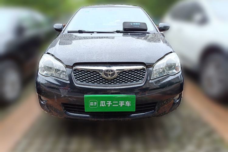 Used Toyota Corolla EX 2011 1.6L Automatic Luxury Edition Front