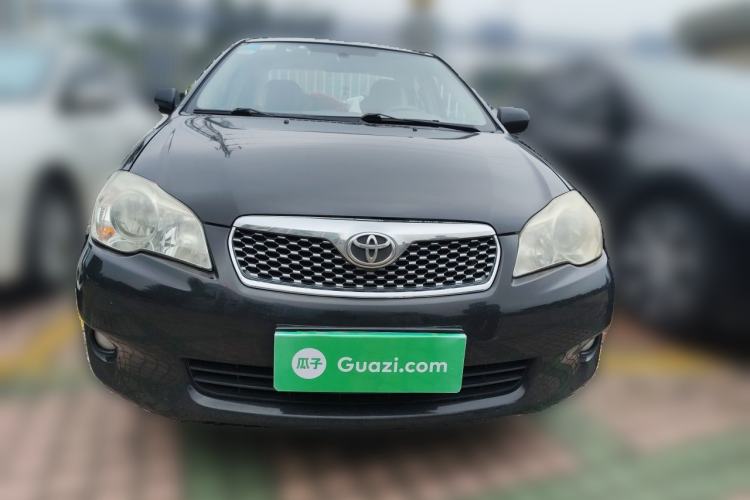 Used Toyota Corolla EX 2011 1.6L Automatic Luxury Edition Front