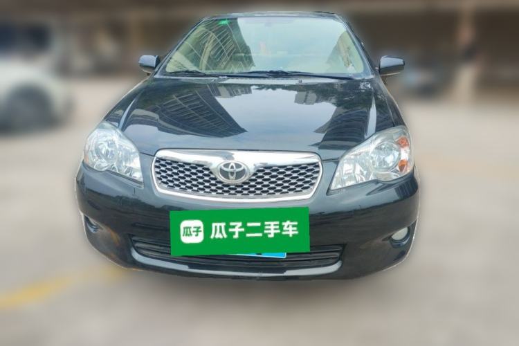 Used Toyota Corolla EX 2011 1.6L Automatic Luxury Edition Front