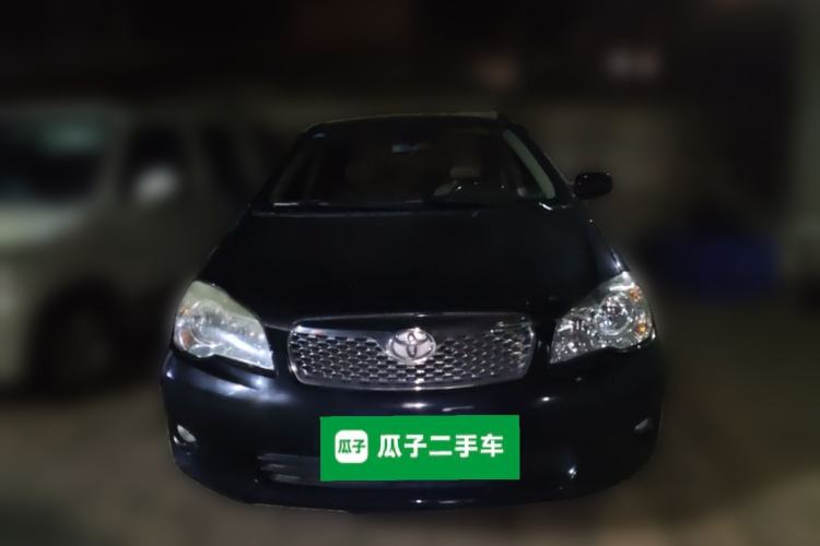 Used Toyota Corolla EX 2011 1.6L Automatic Classic Edition Front