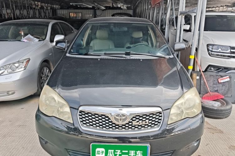 Used Toyota Corolla EX 2011 1.6L Automatic Classic Edition Front