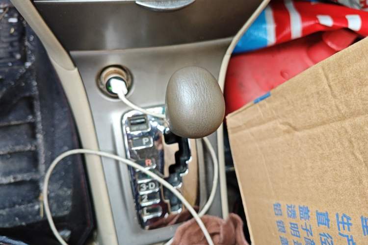 Used Toyota Corolla EX 2011 1.6L Automatic Classic Edition Gear Lever