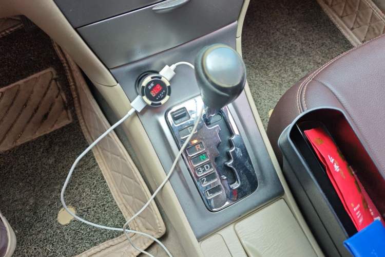 Used Toyota Corolla EX 2011 1.6L Automatic Classic Edition Gear Lever