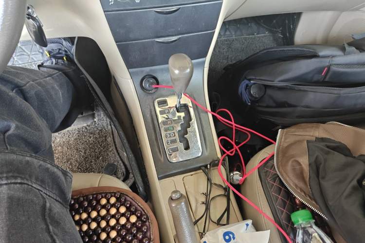 Used Toyota Corolla EX 2011 1.6L Automatic Classic Edition Gear Lever