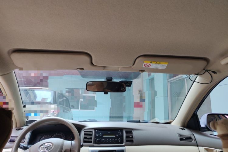 Used Toyota Corolla EX 2011 1.6L Manual Classic Edition Headliner
