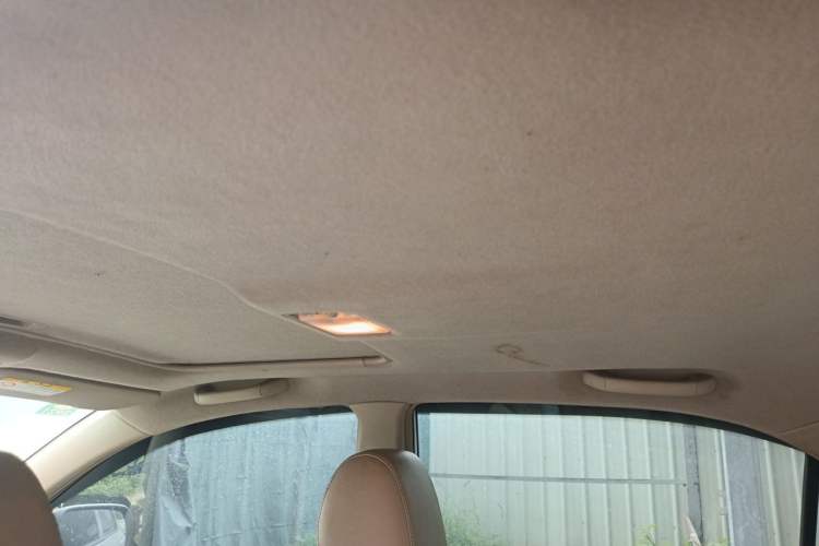 Used Toyota Corolla EX 2011 1.6L Automatic Luxury Edition Headliner