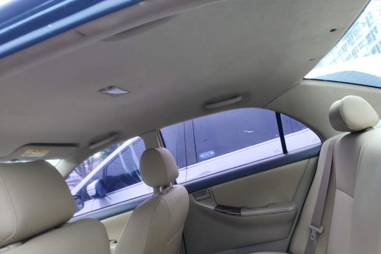 Used Toyota Corolla EX 2011 1.6L Automatic Classic Edition Headliner