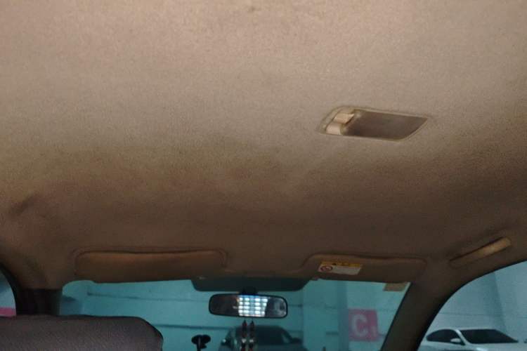 Used Toyota Corolla EX 2011 1.6L Automatic Classic Edition Headliner