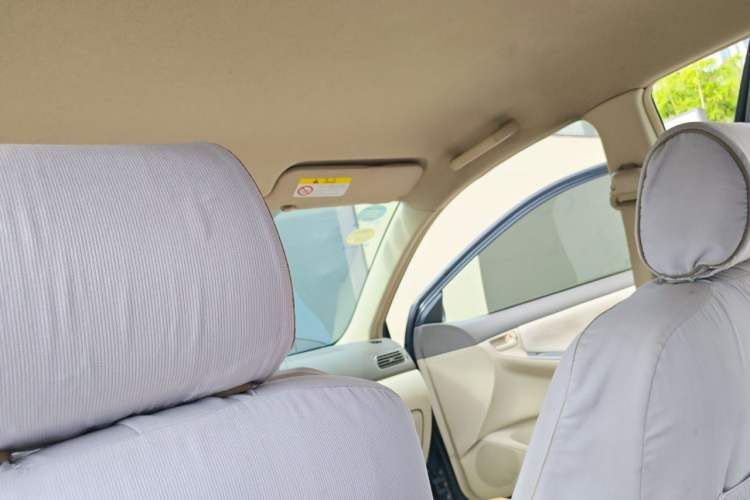 Used Toyota Corolla EX 2011 1.6L Automatic Classic Edition Headliner