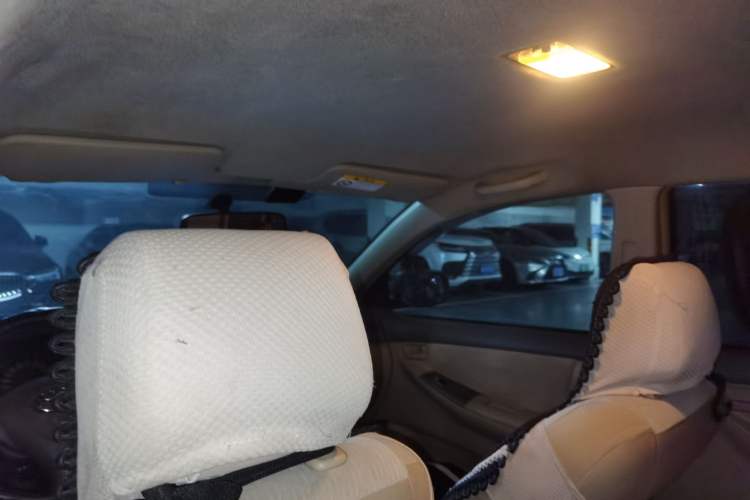 Used Toyota Corolla EX 2011 1.6L Automatic Classic Edition Headliner