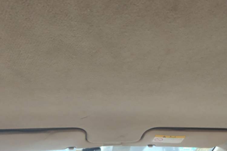Used Toyota Corolla EX 2011 1.6L Manual Classic Edition Headliner