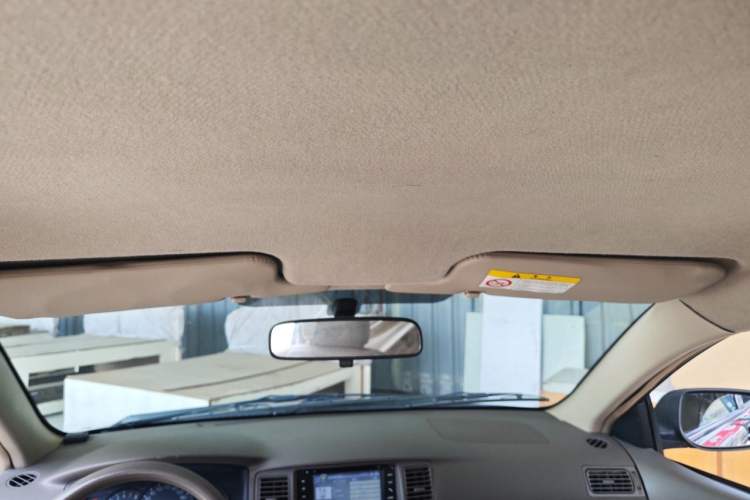 Used Toyota Corolla EX 2011 1.6L Automatic Classic Edition Headliner