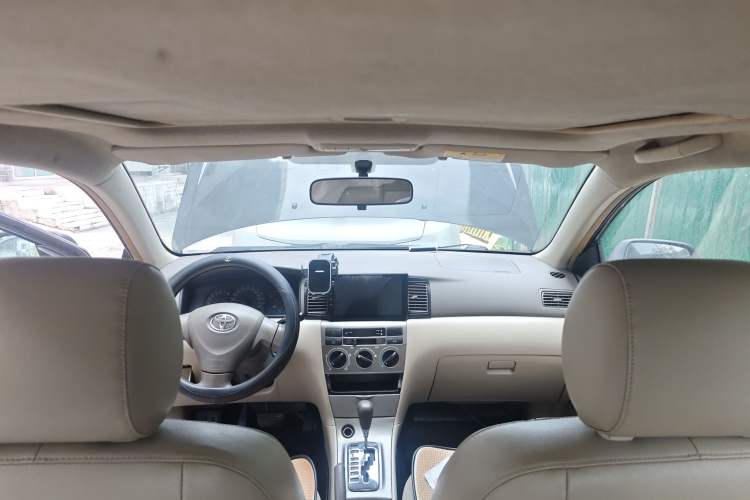 Used Toyota Corolla EX 2011 1.6L Automatic Luxury Edition Headliner