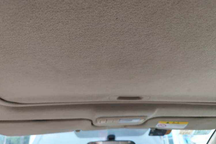 Used Toyota Corolla EX 2011 1.6L Automatic Luxury Edition Headliner