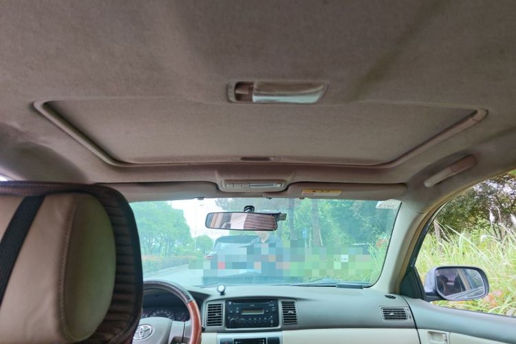Used Toyota Corolla EX 2011 1.6L Manual Luxury Edition Headliner