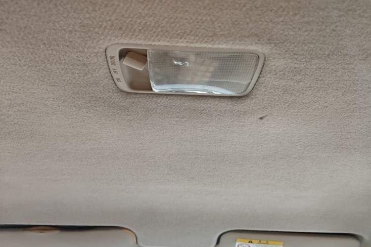 Used Toyota Corolla EX 2011 1.6L Automatic Classic Edition Headliner