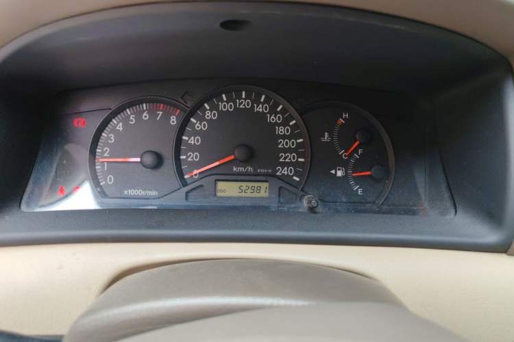 Used Toyota Corolla EX 2011 1.6L Manual Classic Edition Instrument Cluster