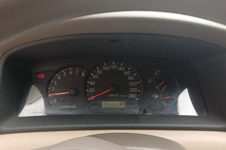 Used Toyota Corolla EX 2011 1.6L Automatic Luxury Edition Instrument Cluster