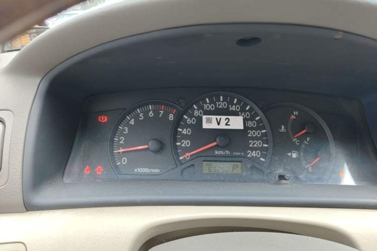 Used Toyota Corolla EX 2011 1.6L Automatic Classic Edition Instrument Cluster