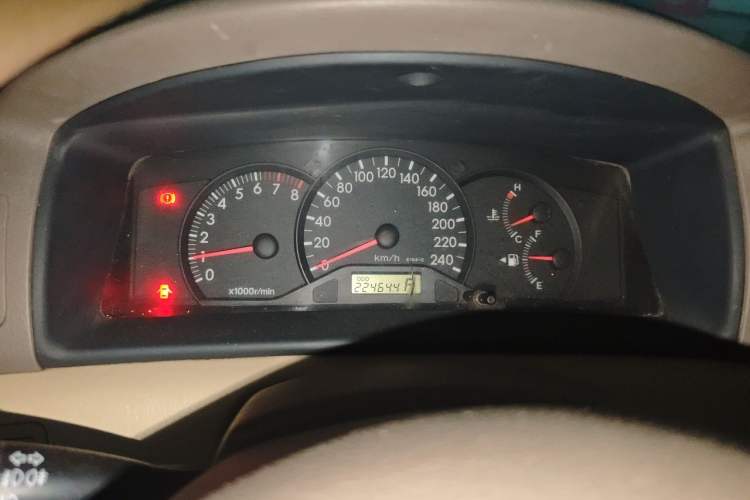 Used Toyota Corolla EX 2011 1.6L Automatic Classic Edition Instrument Cluster