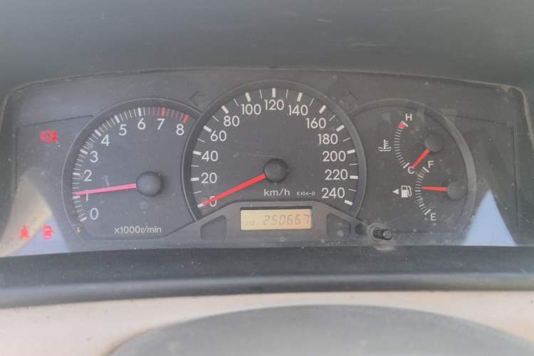 Used Toyota Corolla EX 2011 1.6L Manual Classic Edition Instrument Cluster