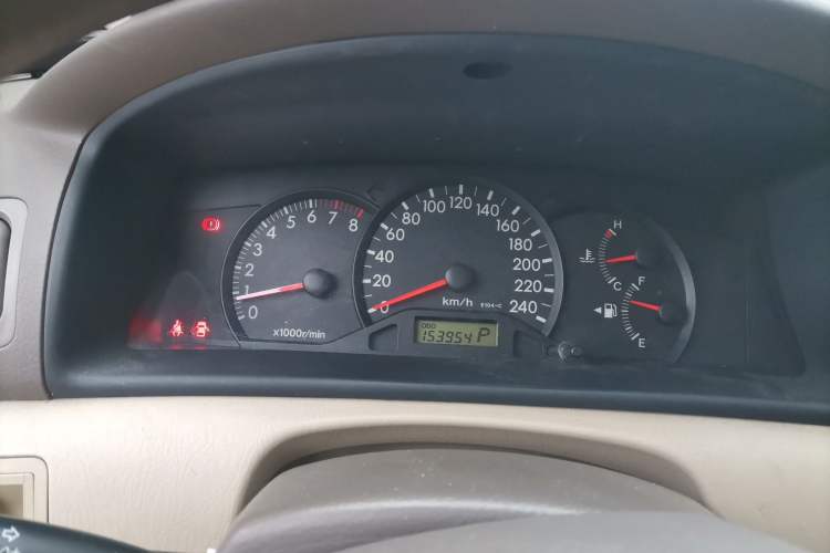 Used Toyota Corolla EX 2011 1.6L Automatic Classic Edition Instrument Cluster