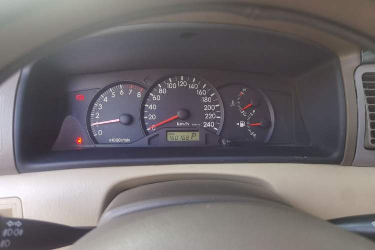 Used Toyota Corolla EX 2011 1.6L Automatic Luxury Edition Instrument Cluster