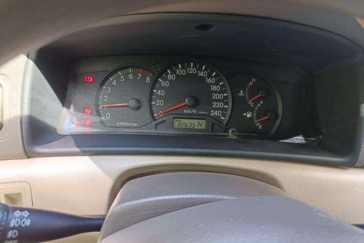 Used Toyota Corolla EX 2011 1.6L Automatic Luxury Edition Instrument Cluster