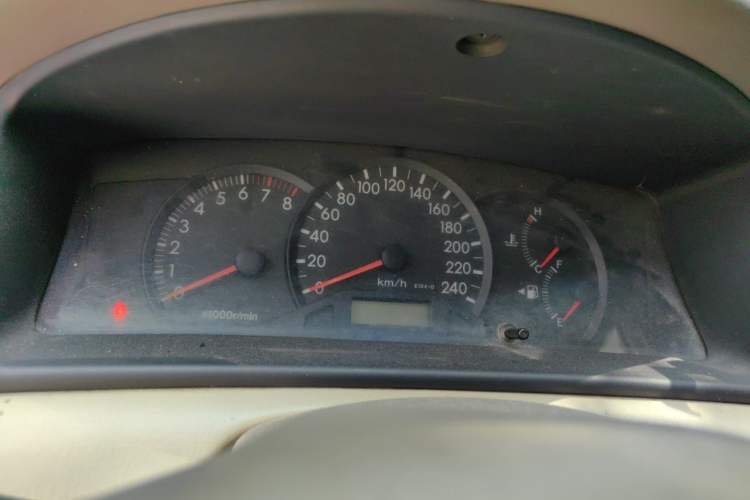 Used Toyota Corolla EX 2011 1.6L Manual Luxury Edition Instrument Cluster