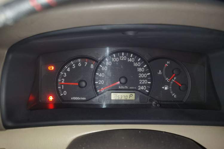 Used Toyota Corolla EX 2011 1.6L Automatic Classic Edition Instrument Cluster